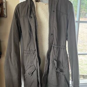 Hollister Utility Parka
